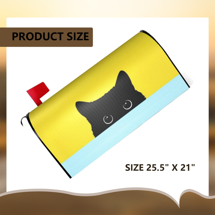 Eternal Night Cat Mailbox Cover Wayfair